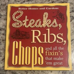 Better Homes and Gardens Red and Yellow Cookbook
